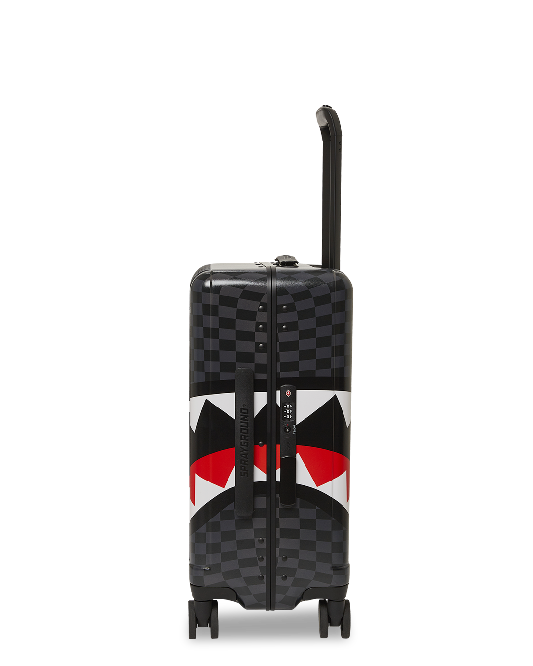 SPEED SHARK SIDE SWIPE HARD SHELL CARRY-ON LUGGAGE